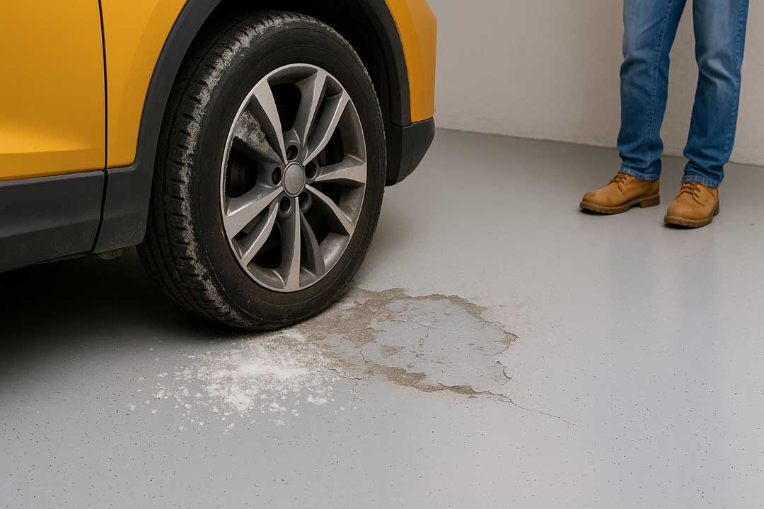 Road Salt Threatens Epoxy Garage Floors: What Homeowners Need to Know